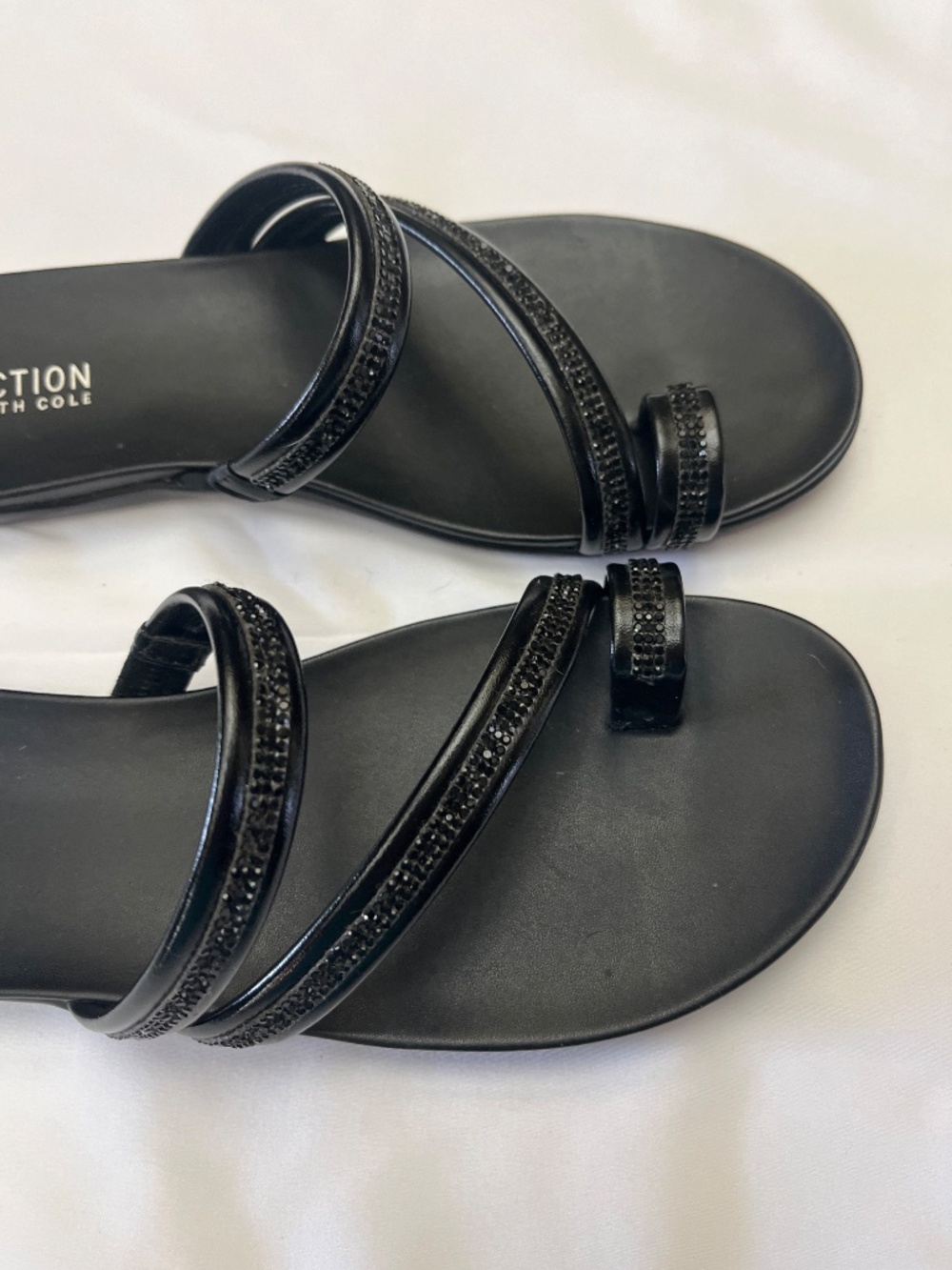 Like New Kenneth Cole Gia Sandal. Sz. 9 M. - Picture 4 of 12